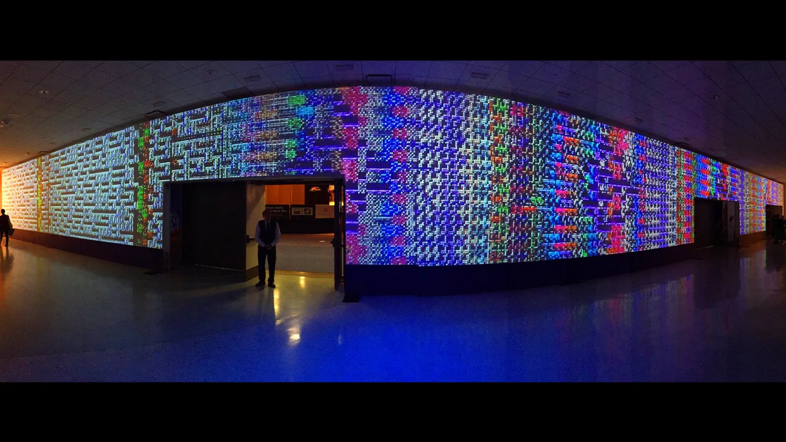 Video Tapestry – USITT 2017